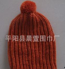 女成人帽子勾针图解视频