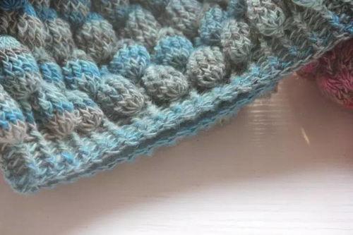 女成人帽子勾针图解视频