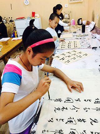 成人书法培训视频,跟随成人书法培训视频，领略翰墨之美