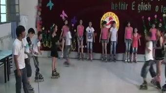 轮滑成人演出视频,成人风采绽放