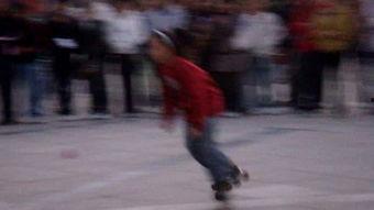 成人轮滑过程视频,从笨拙到流畅的蜕变之旅