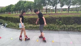 成人轮滑过程视频,从笨拙到流畅的蜕变之旅