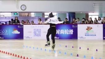 成人轮滑过程视频,从笨拙到流畅的蜕变之旅