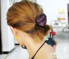 刘海皮筋成人扎头发视频,跟随刘海皮筋视频，打造时尚发型