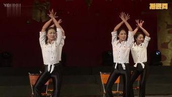 早操成人律动视频教学,跟随视频轻松入门