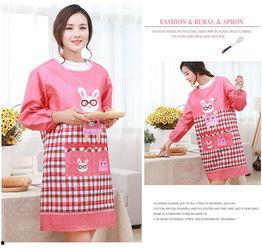 成人罩衣围裙制作视频,自制成人罩衣围裙制作教程