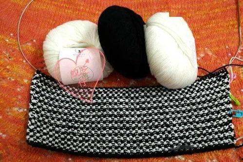 织成人长毛袜教程图解视频,跟随图解视频学习织长毛袜