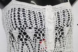 钩针吊带成人镂空视频,轻松掌握时尚镂空编织技巧