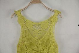 钩针吊带成人镂空视频,轻松掌握时尚镂空编织技巧